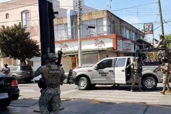 Detienen a tres presuntos implicados en secuestro de marinos