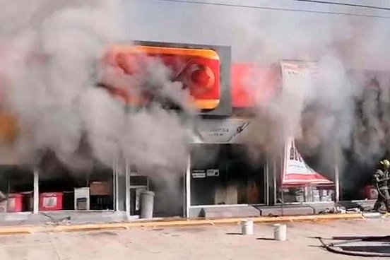 Suman siete incendios intencionales en Ciudad Juárez, Chihuahua