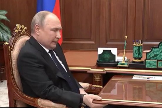Video enciende alarmas sobre estado de salud de Putin