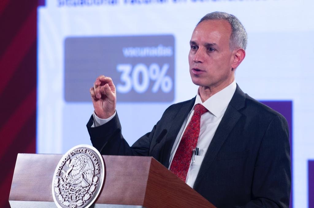 Covid-19 se desacelera, dice Salud; pero aumentan los fallecimientos