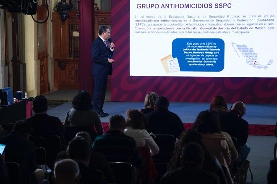 Establece SSPC su Grupo Antihomicidios para ayudar a fiscalías