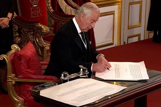 Carlos III, proclamado nuevo rey del Reino Unido