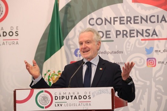 Anuncia Creel que se presentará otra Acción de Inconstitucionalidad vs reforma electoral