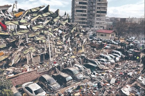 Terremoto en Siria y Turquía suma ya más de 33 mil muertos