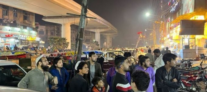 Terremoto de magnitud 6,5 sacude a Pakistán y Afganistán