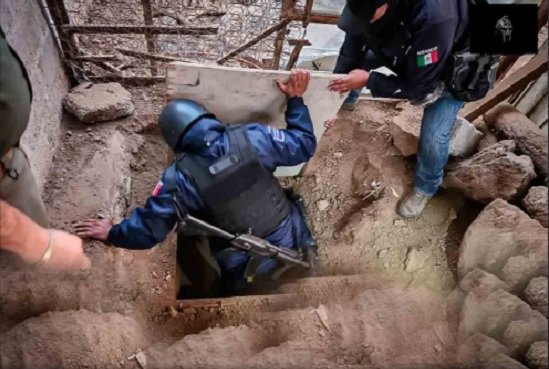 Detienen a 10 huachicoleros en Hidalgo con todo y altar