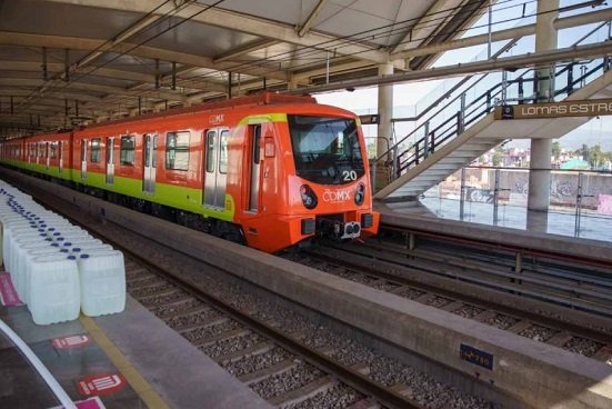 En julio reabren cinco estaciones del tramo elevado de la Línea 12 del Metro