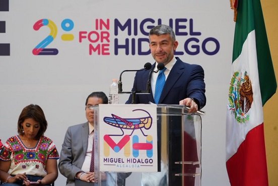 Tabe destaca seguridad y empleo en alcaldía Miguel Hidalgo