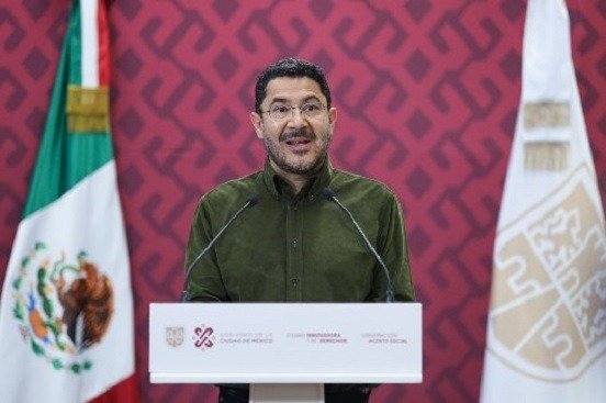 Veda electoral no impide programas sociales, Martí Batres