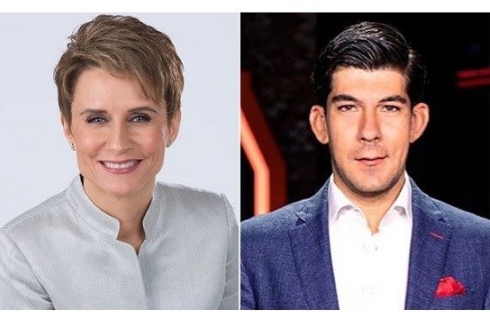 Perfilan a Denise Maerker y Manuel López como moderadores del primer debate