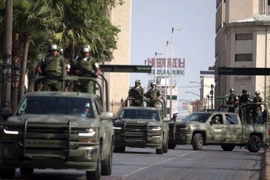Llegan 300 militares a NL tras hallazgo de cuerpos calcinados