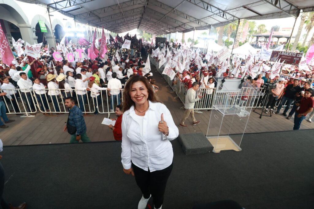 Juanita Carrillo es ejemplo de que las mujeres saben gobernar, afirma Sheinbaum