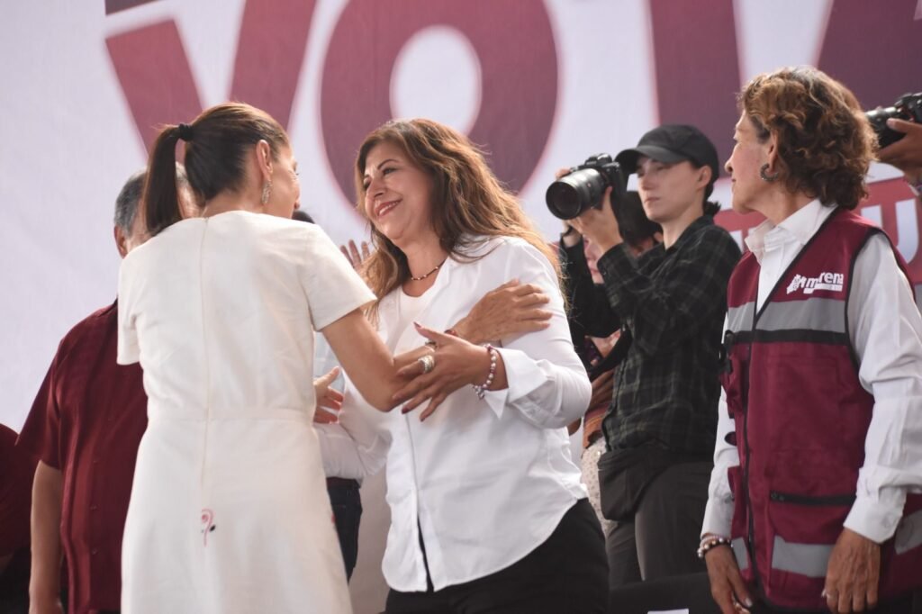 Juanita Carrillo es ejemplo de que las mujeres saben gobernar, afirma Sheinbaum