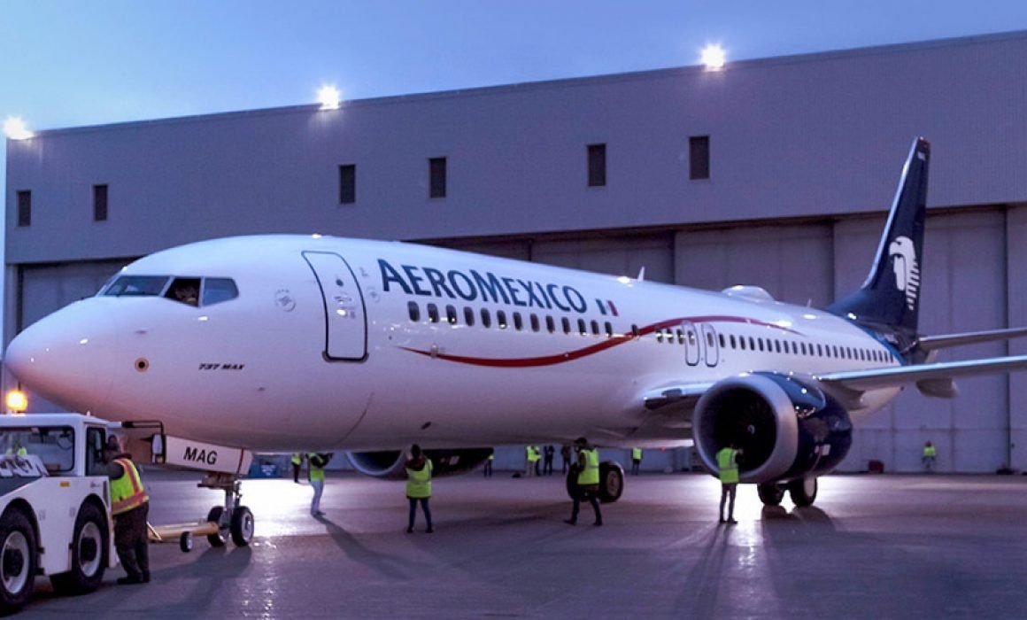 Aeroméxico se consolida como la aerolínea más puntual del mundo