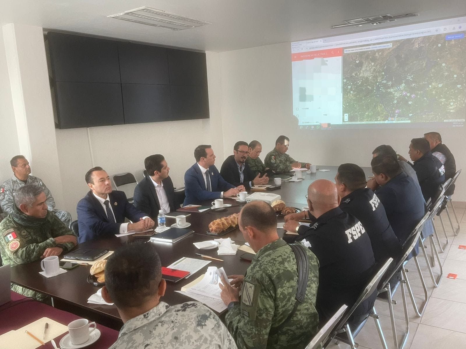Coordinamos esfuerzos en favor de la seguridad en Salamanca: Juan Mauro González Martínez