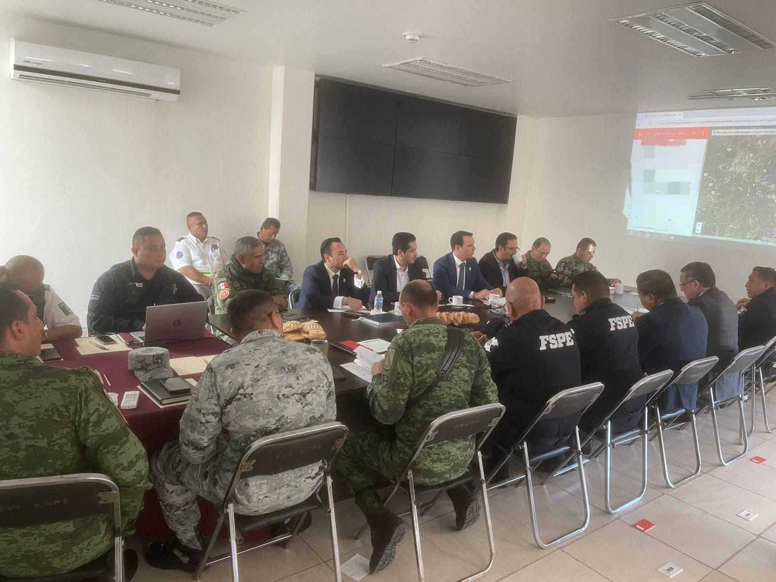  Coordinamos esfuerzos en favor de la seguridad en Salamanca: Juan Mauro González Martínez