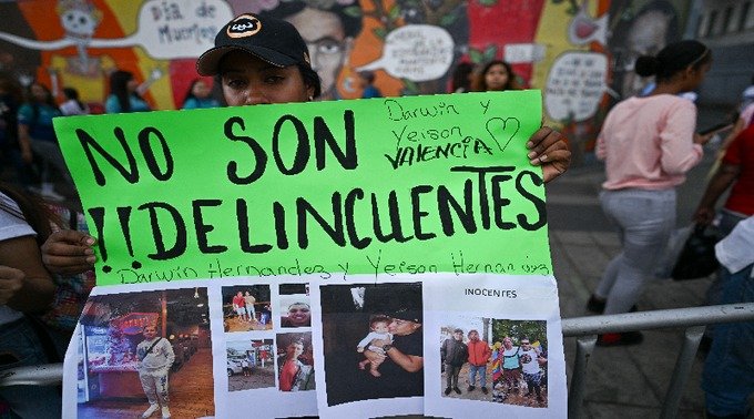 Desmiente EU relación entre el Tren de Aragua y Venezuela