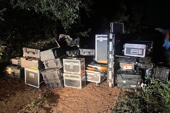 Recuperan equipo robado a Los Ángeles Azules en Puebla