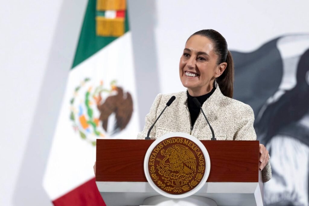 Destaca Sheinbaum reducción de 50 por ciento en tráfico de fentanilo hacia EU