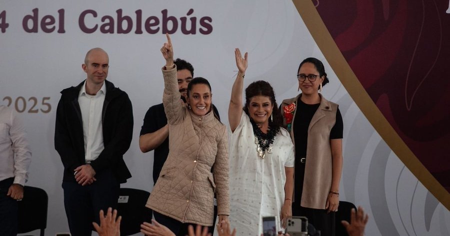 Presentan Línea 4 del Cablebús en CDMX