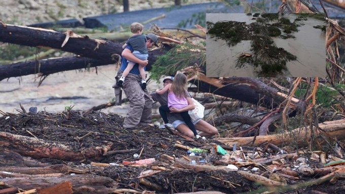 Inundaciones en Texas dejan 27 muertos  y 27 niñas desaparecidas