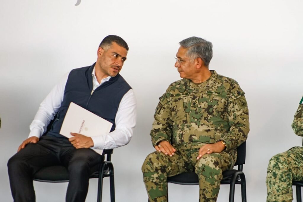 Presenta García Harfuch avances de seguridad en Sinaloa