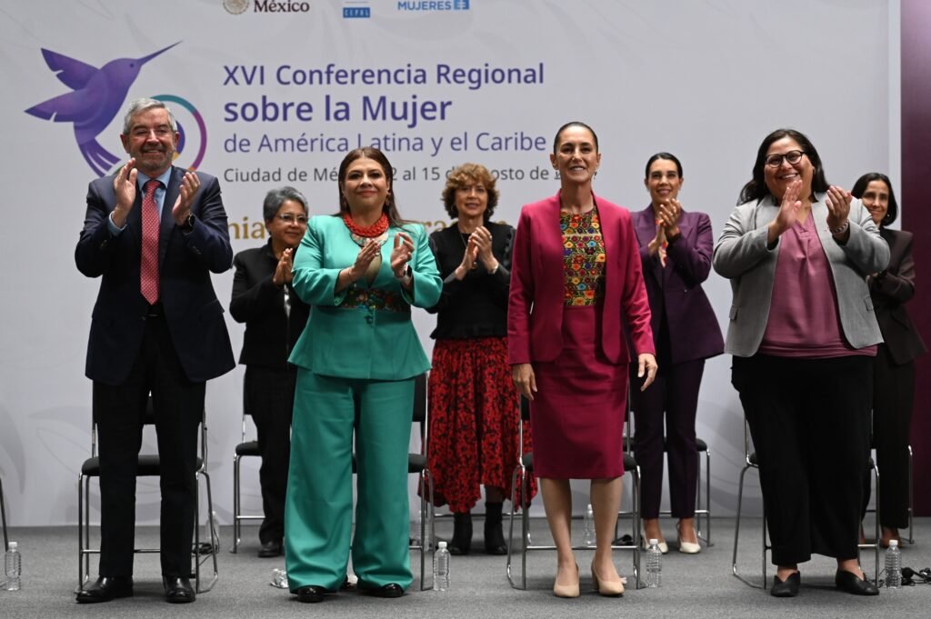 Llama Brugada a la unidad en América Latina y el Caribe para priorizar el bienestar de las mujeres