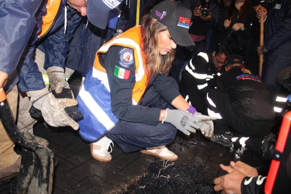 Ale Rojo de la Vega pone en marcha brigada nocturna en Cuauhtémoc