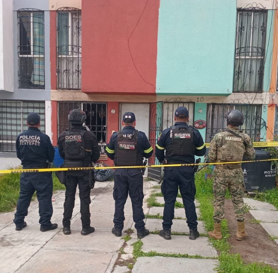 Localizan bodega de narcóticos tras incendio en Los Héroes Ecatepec