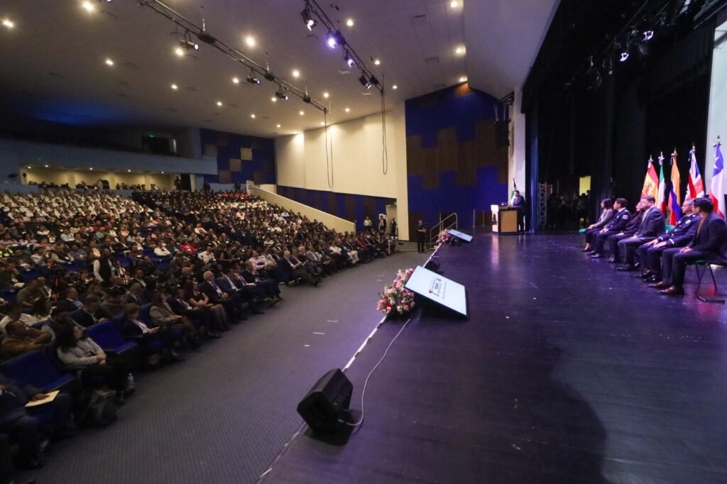 Inauguran séptimo congreso internacional de seguridad y proximidad social