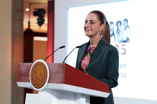Primer Informe de Sheinbaum será digital y desde Palacio Nacional