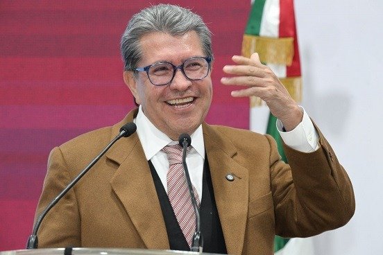Defiende Monreal política social del gobierno de la Cuarta Transformación