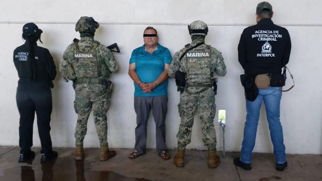Detienen en Colima a “El Chalamán”, presunto operador del CJNG