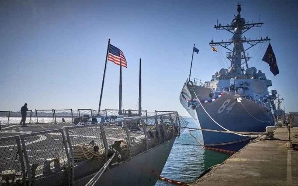 Despliega EU más de 4 mil marines en aguas de Latinoamérica y el Caribe