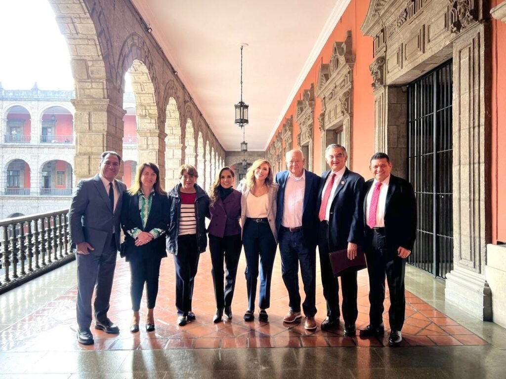 Fortalece Gobernadora Delfina Gómez Álvarez sistema de salud con esquema IMSS-Bienestar