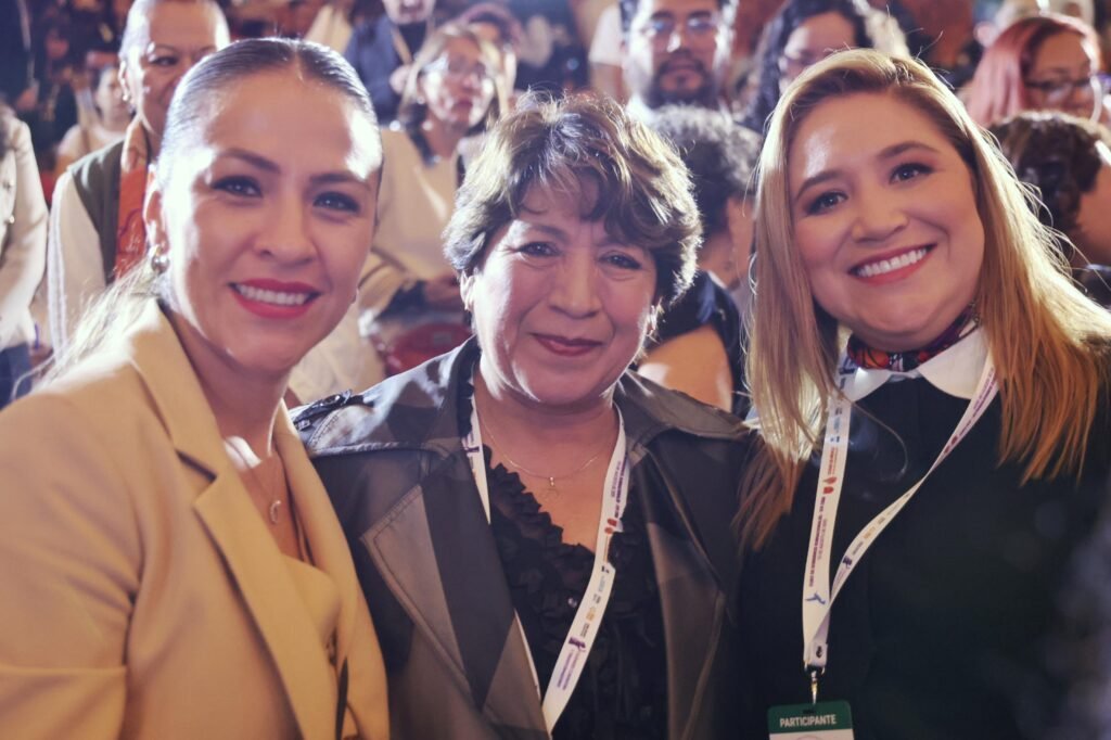 Gobernadora Delfina Gómez impulsa derechos de mujeres y niñas