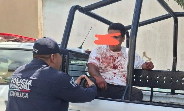 Ataca con arma blanca a cuatro mujeres en Ixtapaluca