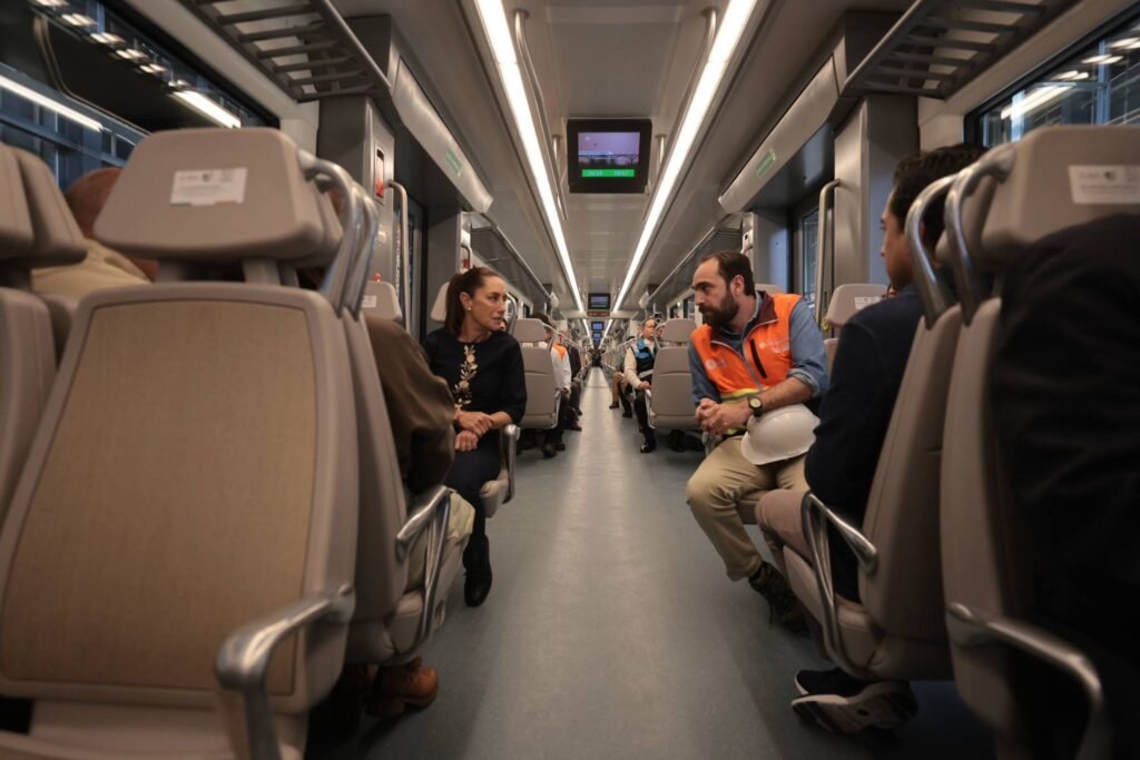 En enero de 2026 estará listo el tren de Toluca a Observatorio