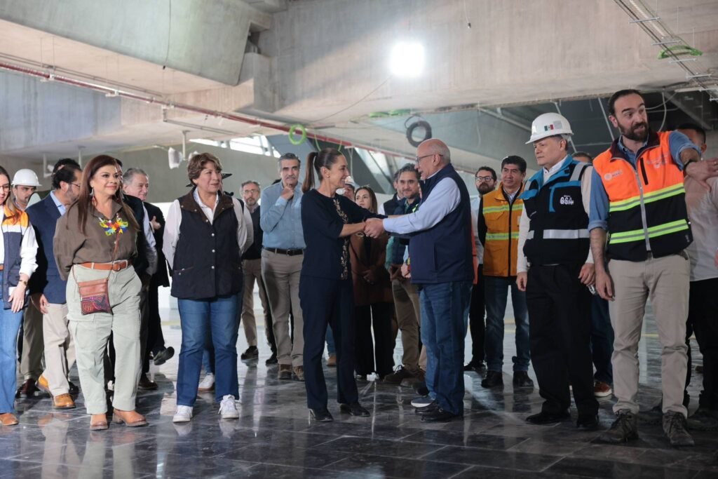 En enero de 2026 estará listo el tren de Toluca a Observatorio