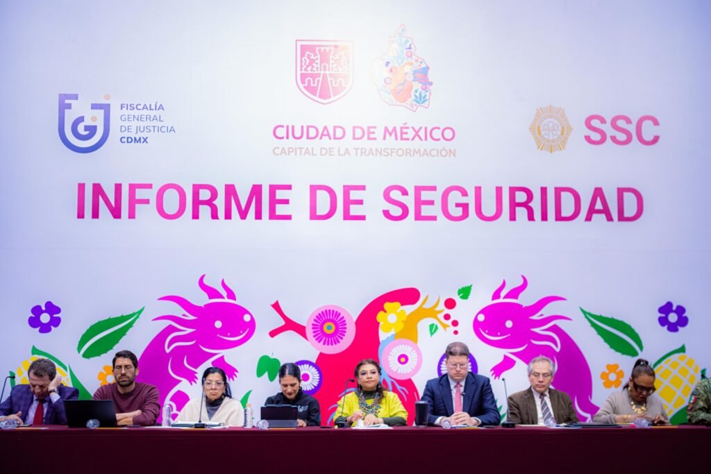 Septiembre es el noveno mes con disminución sostenida de delitos de alto impacto en CDMX
