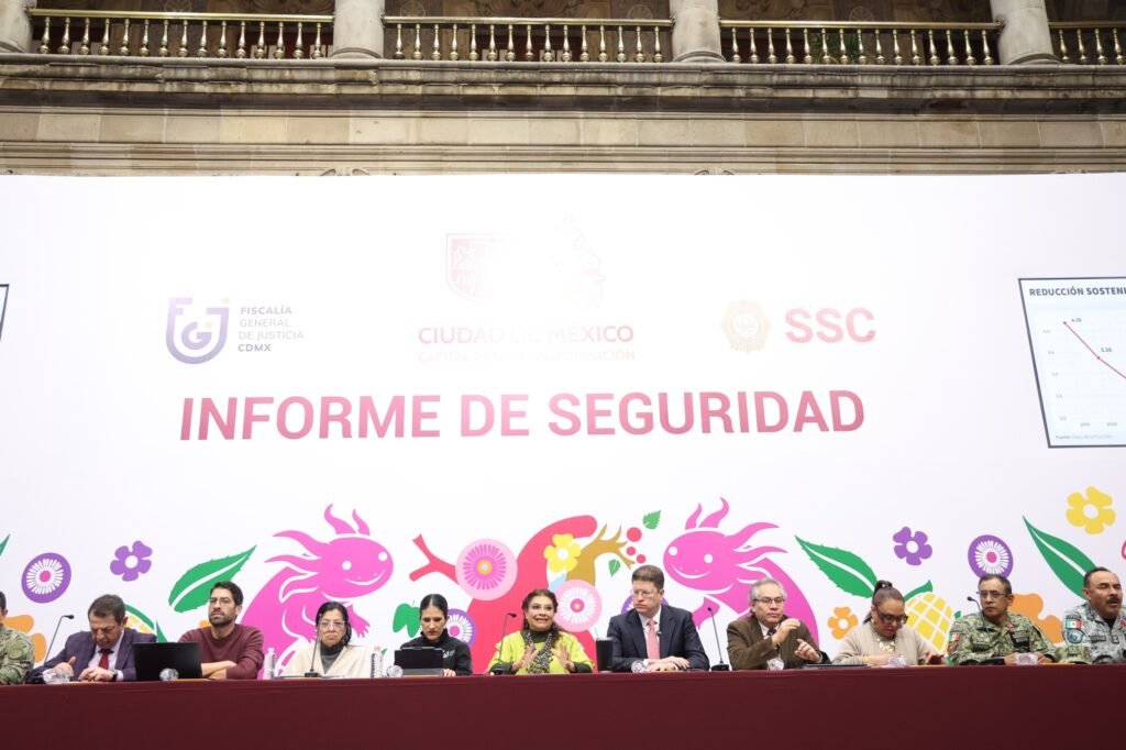 Septiembre es el noveno mes con disminución sostenida de delitos de alto impacto en CDMX