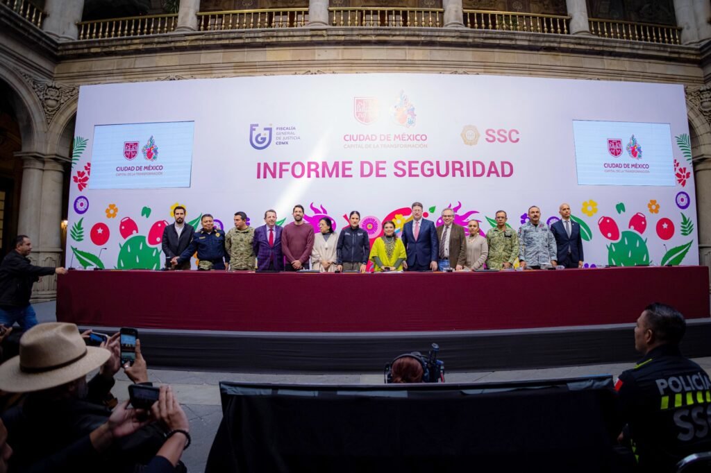 Septiembre es el noveno mes con disminución sostenida de delitos de alto impacto en CDMX