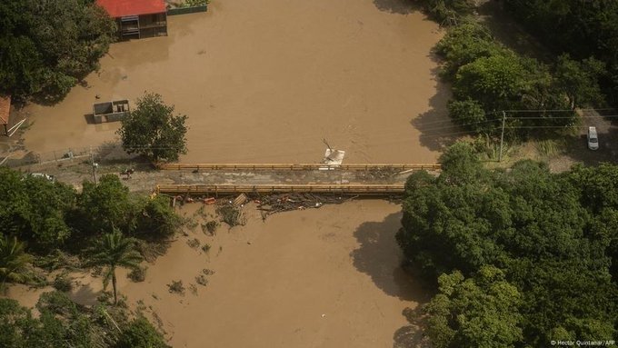 Suman 76 personas fallecidas por lluvias en cinco estados