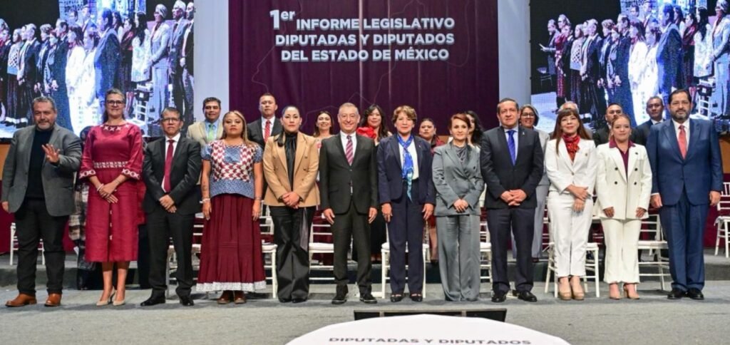 Reafirman legisladores federales compromiso con la transformación del Estado de México