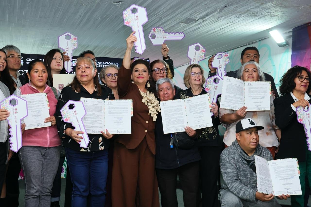 Con "pasos de la Utopía" se convertirán 34 bajopuentes en centros de cultura, salud y actividades 