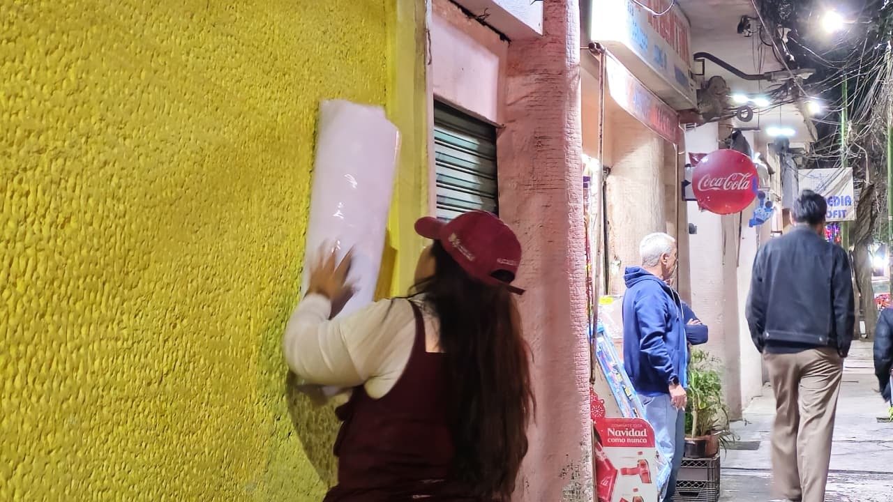 Retira alcaldía Cuauhtémoc sellos de suspensión  en la Casa de las Mercedes