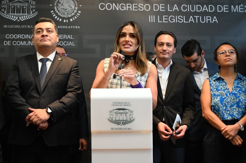 Ale Rojo de la Vega presenta en el Congreso CDMX iniciativa para corregir la "injusticia histórica" en la distribución del predial y agua a las alcaldías