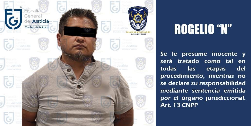 Detienen a sujeto en Iztapalapa por trata de personas