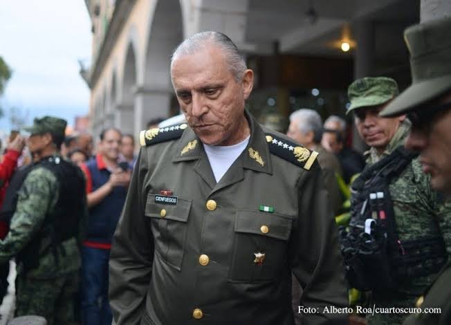 México decepcionó a EU en caso Cienfuegos