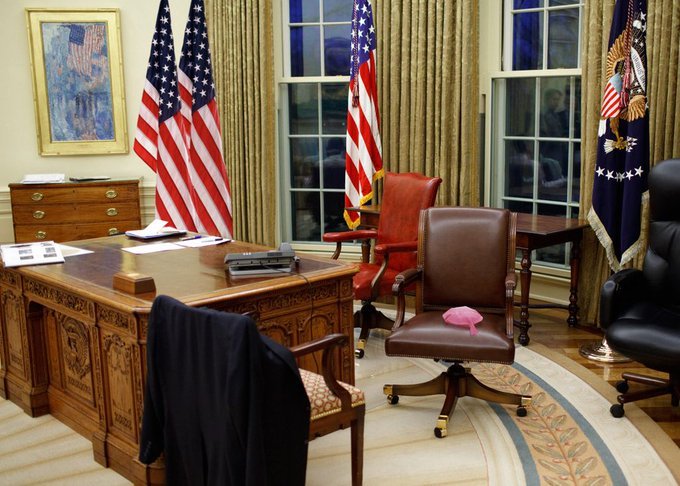 Crónica de una investidura en Estados Unidos